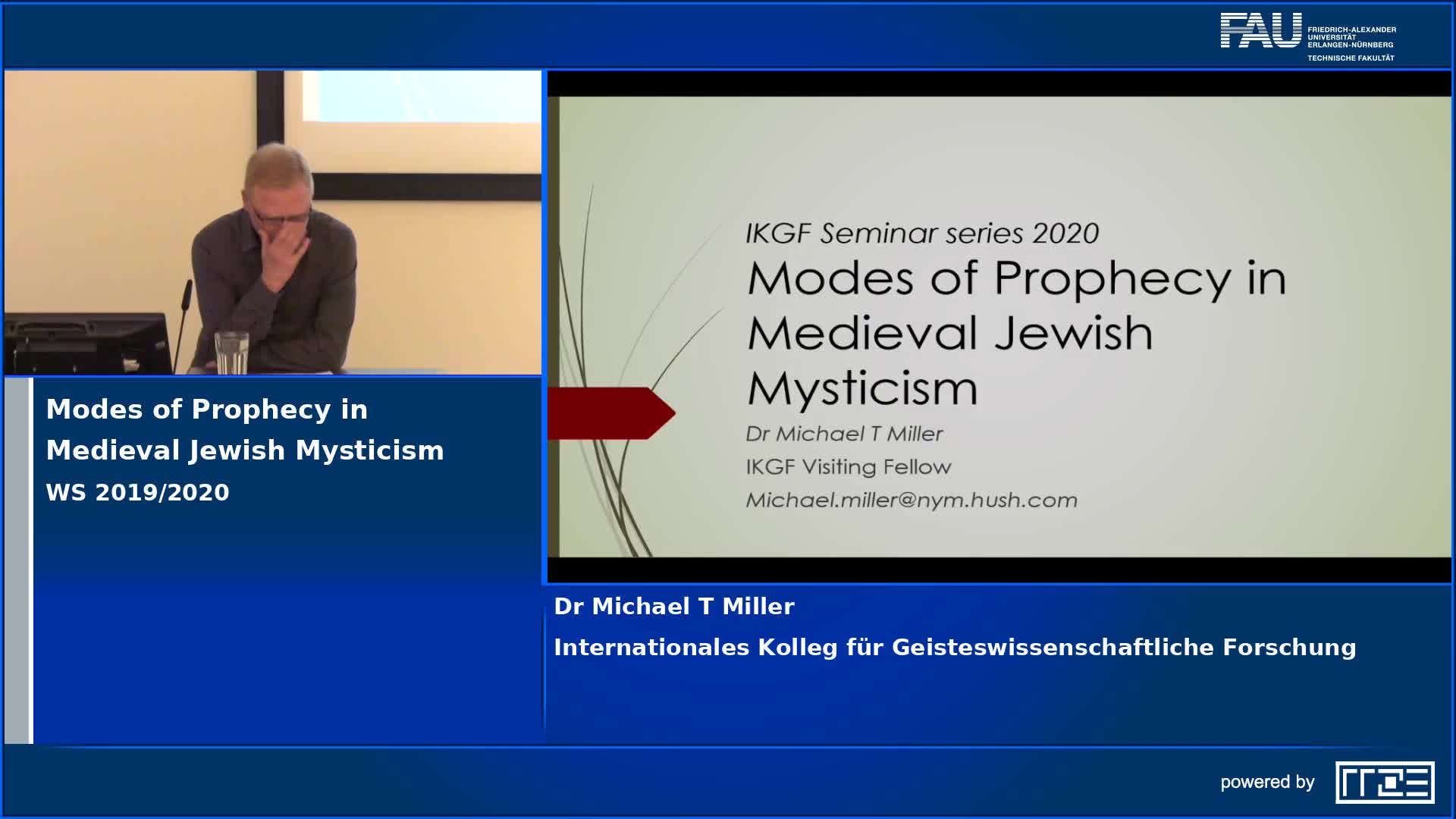 Modes of Prophecy in Medieval Jewish Mysticism preview image