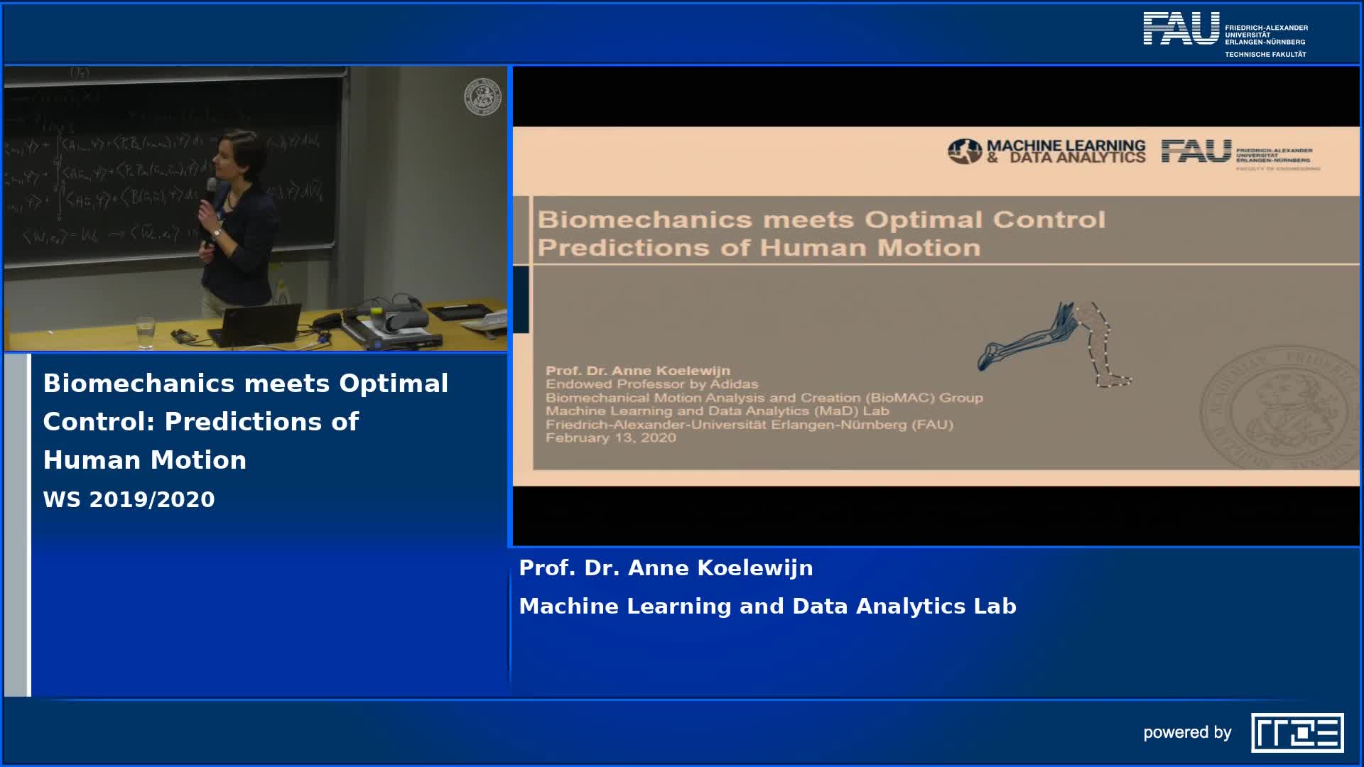 Biomechanics meets Optimal Control: Predictions of Human Motion preview image