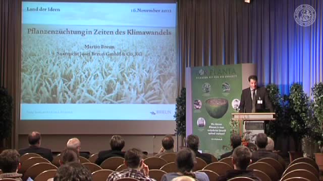 Pflanzenzüchtung in Zeiten des Klimawandels preview image