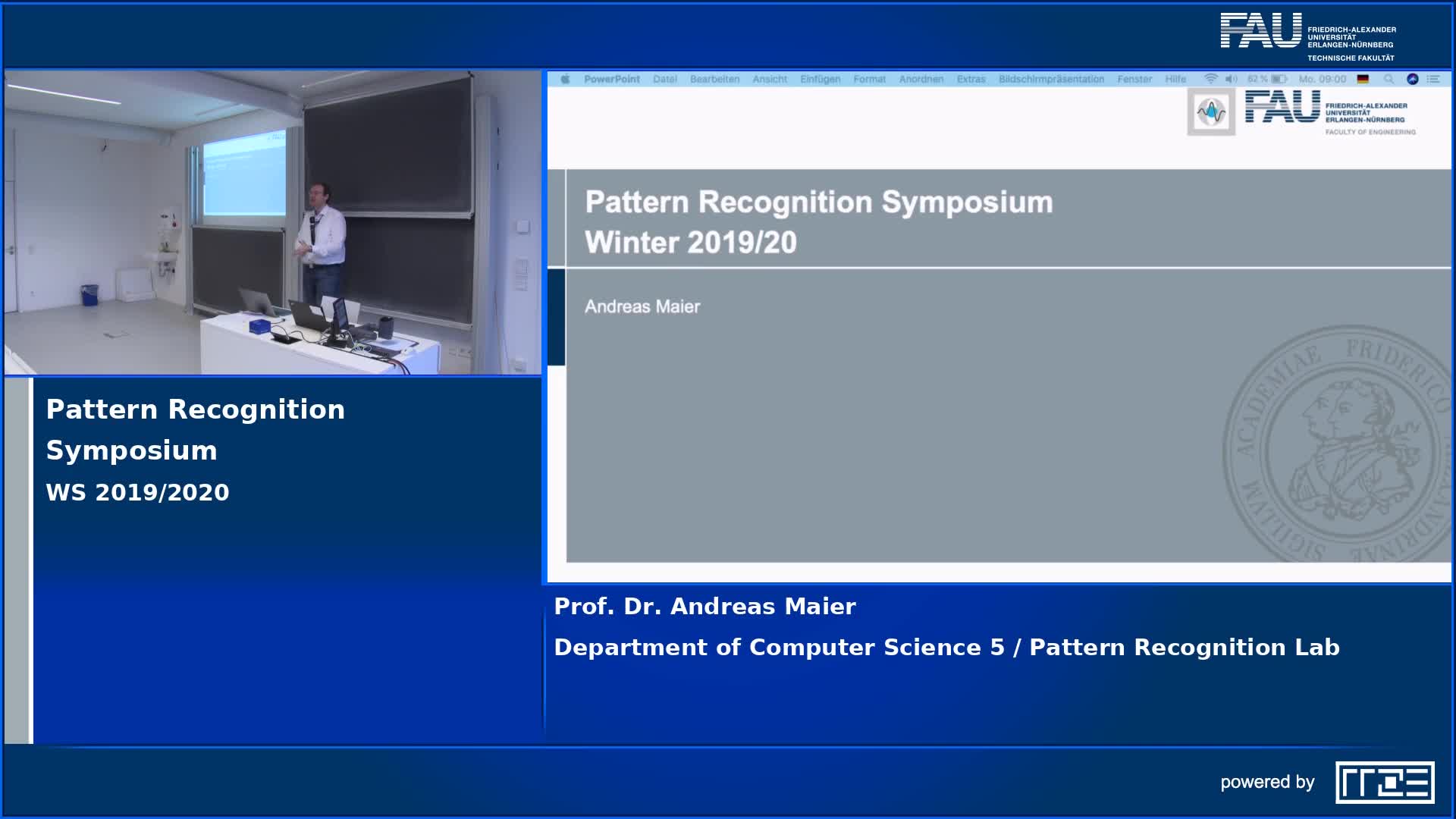 Pattern Recognition Symposium preview image