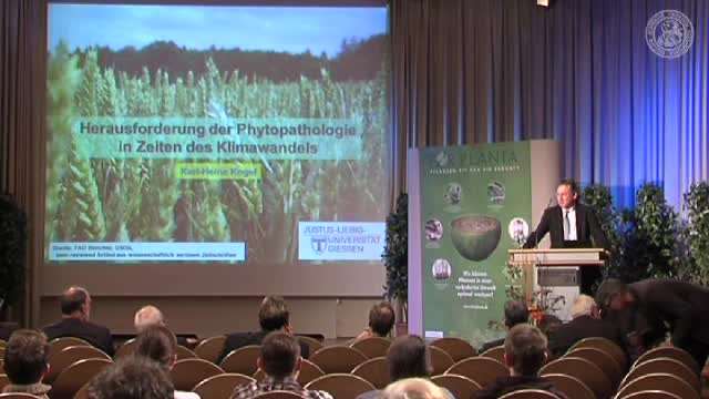 Herausforderungen der Phytopathologie in Zeiten des Klimawandels preview image