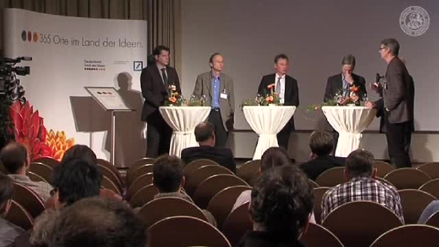 Podiumsdiskussion - Ernährungssicherheit unter den aktuellen ökologischen und politischen Rahmenbedingungen preview image