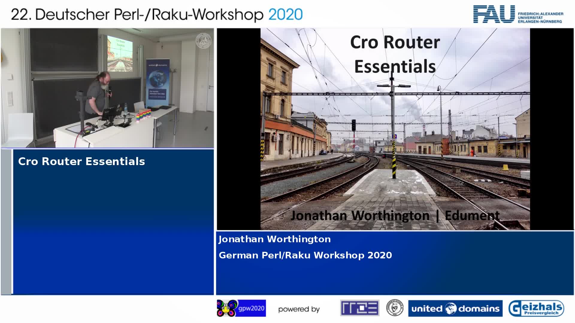Cro Router Essentials preview image