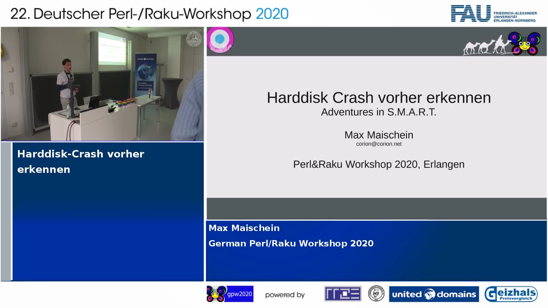 Harddisk-Crash vorher erkennen preview image