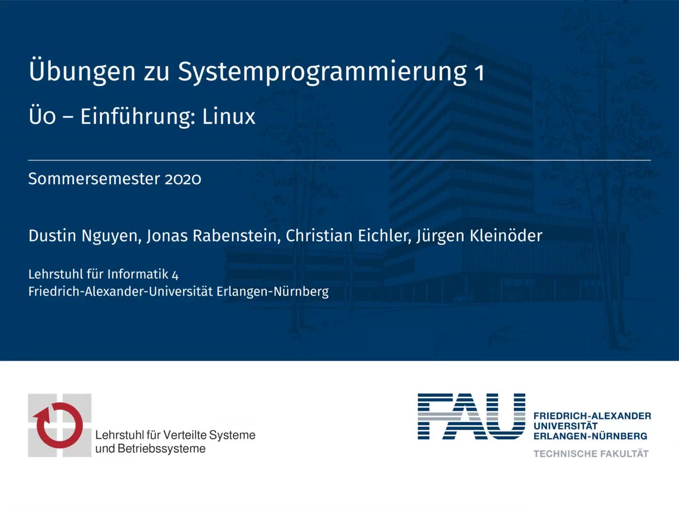 0.2 - Einführung: Linux DEPRECATED preview image