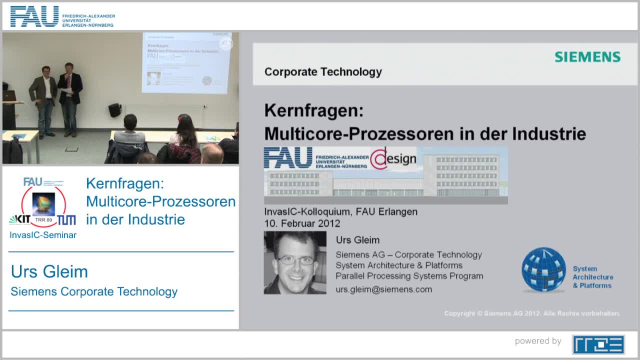 Kernfragen: Multicore-Prozessoren in der Industrie preview image