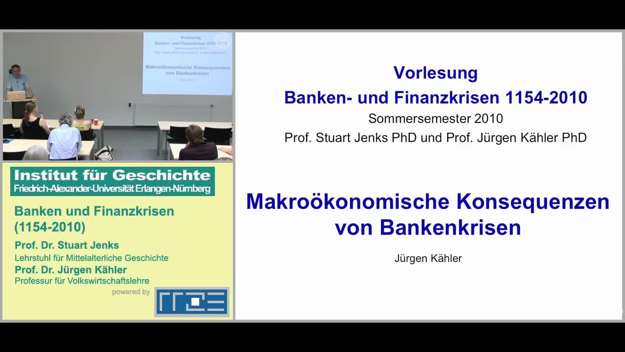 Banken und die Finanzkrise (1154-2010) preview image