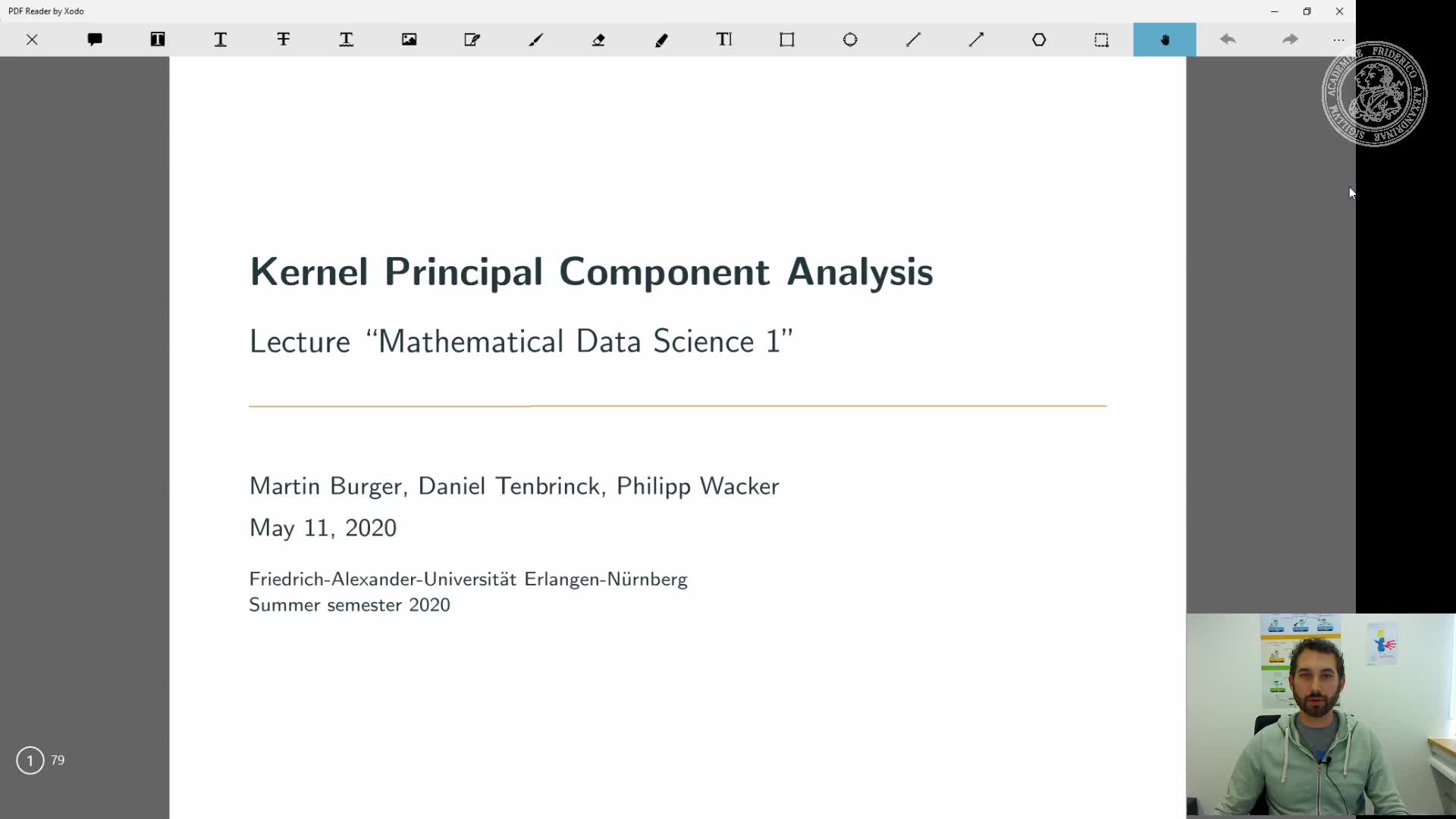 Kernel Principal Component Analysis preview image