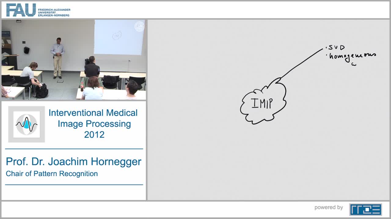 Interventional Medical Image Processing (IMIP) 2012 preview image