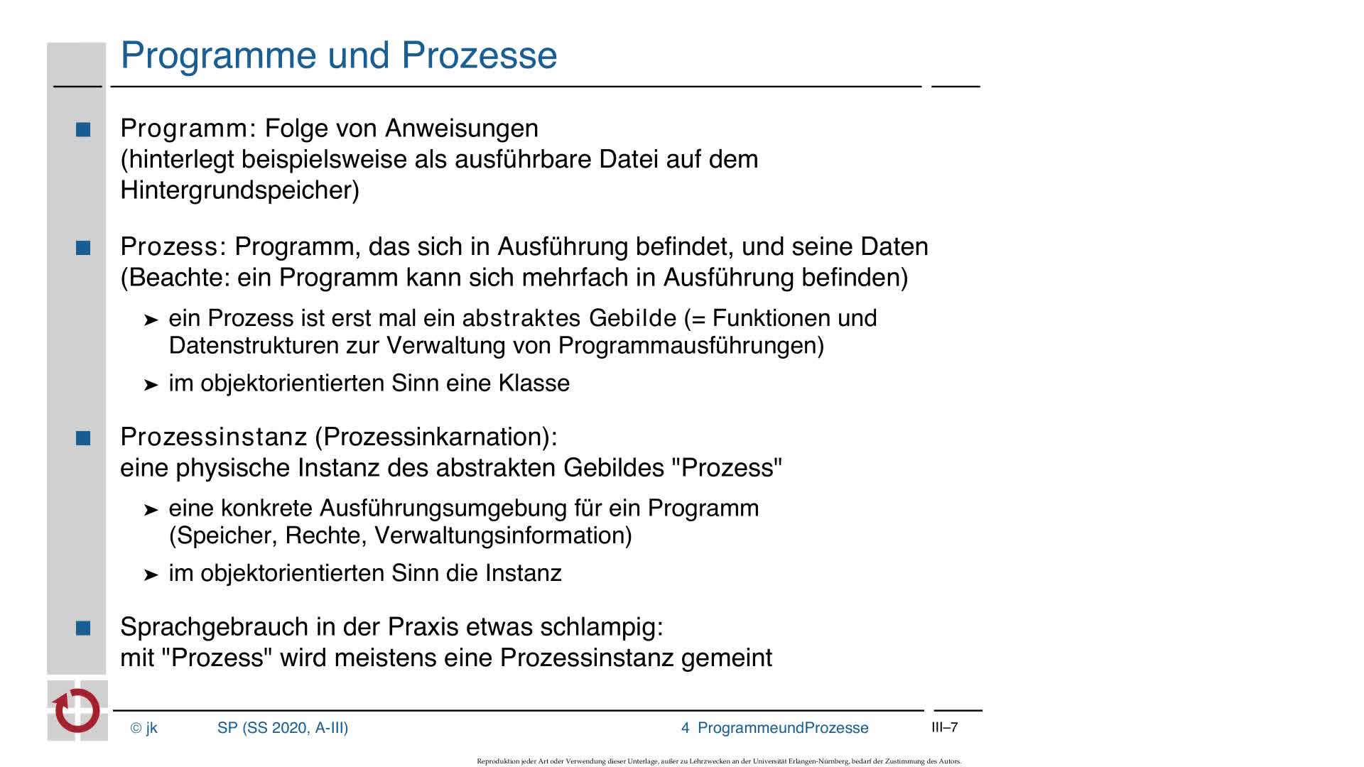 3.2 Ausführung von Programmen: Programme und Prozesse laden preview image