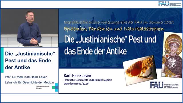 Justinianische Pest preview image