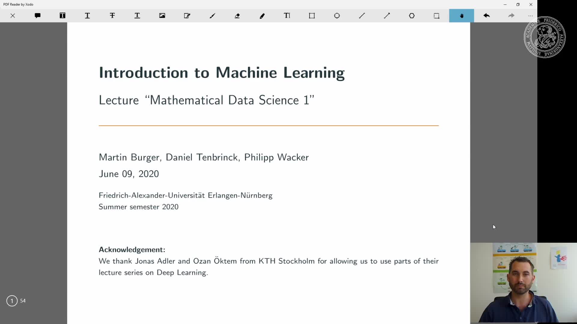 Introduction to Machine Learning preview image