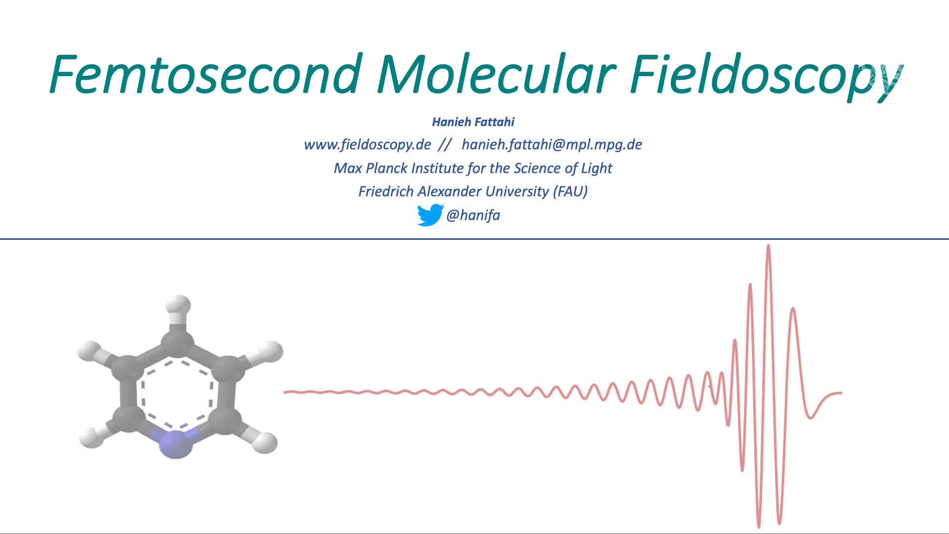 Femtosecond Molecular Fieldoscopy preview image