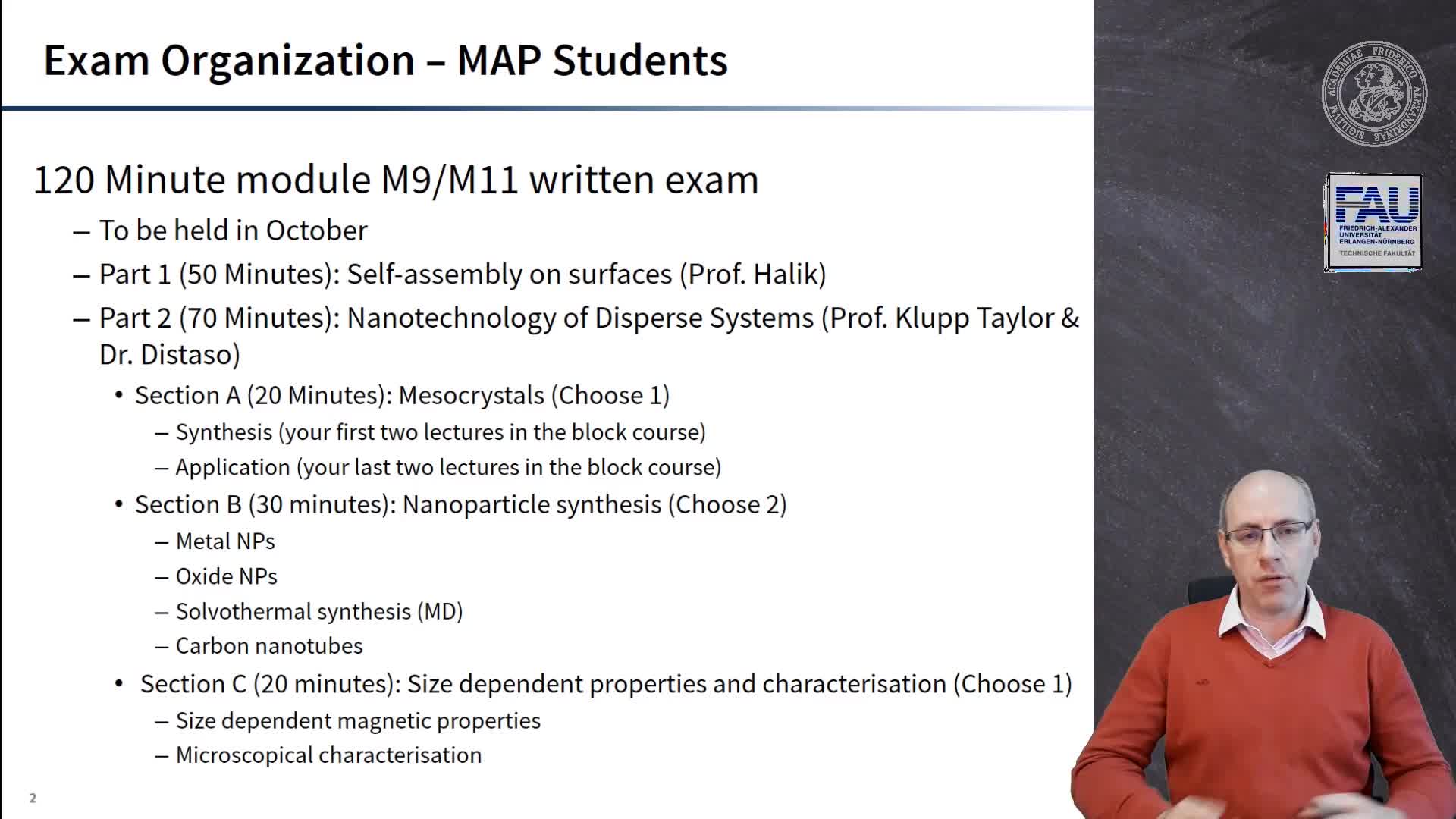 Exam Information: MAP Students preview image