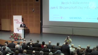 Eröffnung durch Prof. Dr. Karl-Dieter Grüske, Präsident der FAU preview image