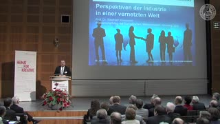 Gastvortrag von Prof. Dr.-Ing. Siegfried Russwurm, Mitglied des Vorstands der Siemens AG preview image