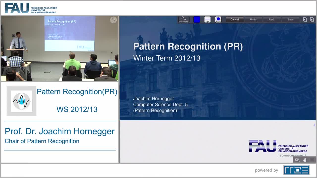 Pattern Recognition (PR) preview image