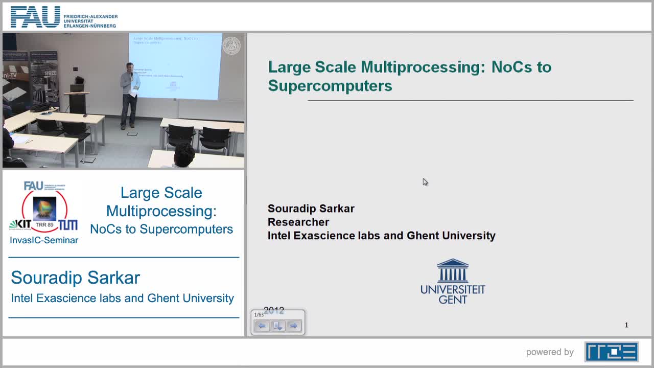 Large Scale Multiprocessing: NoCs to Supercomputers preview image