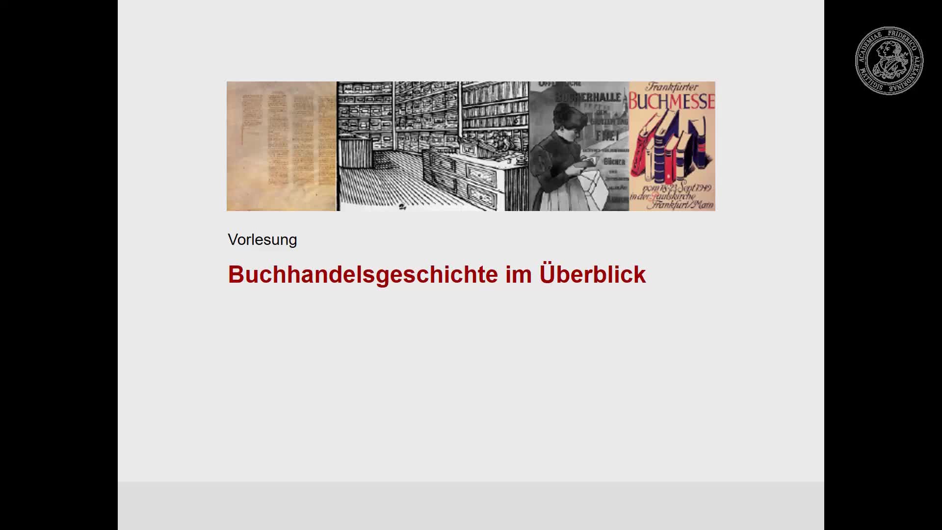 Buchhandel im Nationalsozialismus preview image