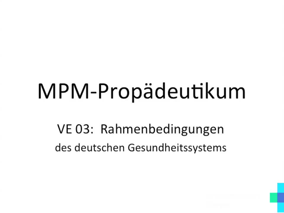 MPM Propädeutikum preview image