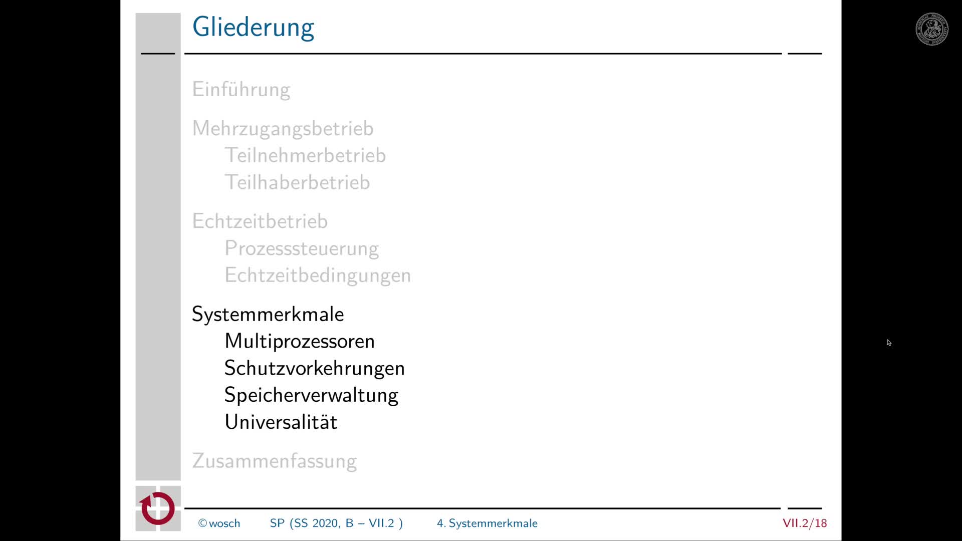 7.2.5 Dialogverarbeitung: Multiprozessorsysteme preview image