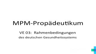 MPM Propädeutikum preview image