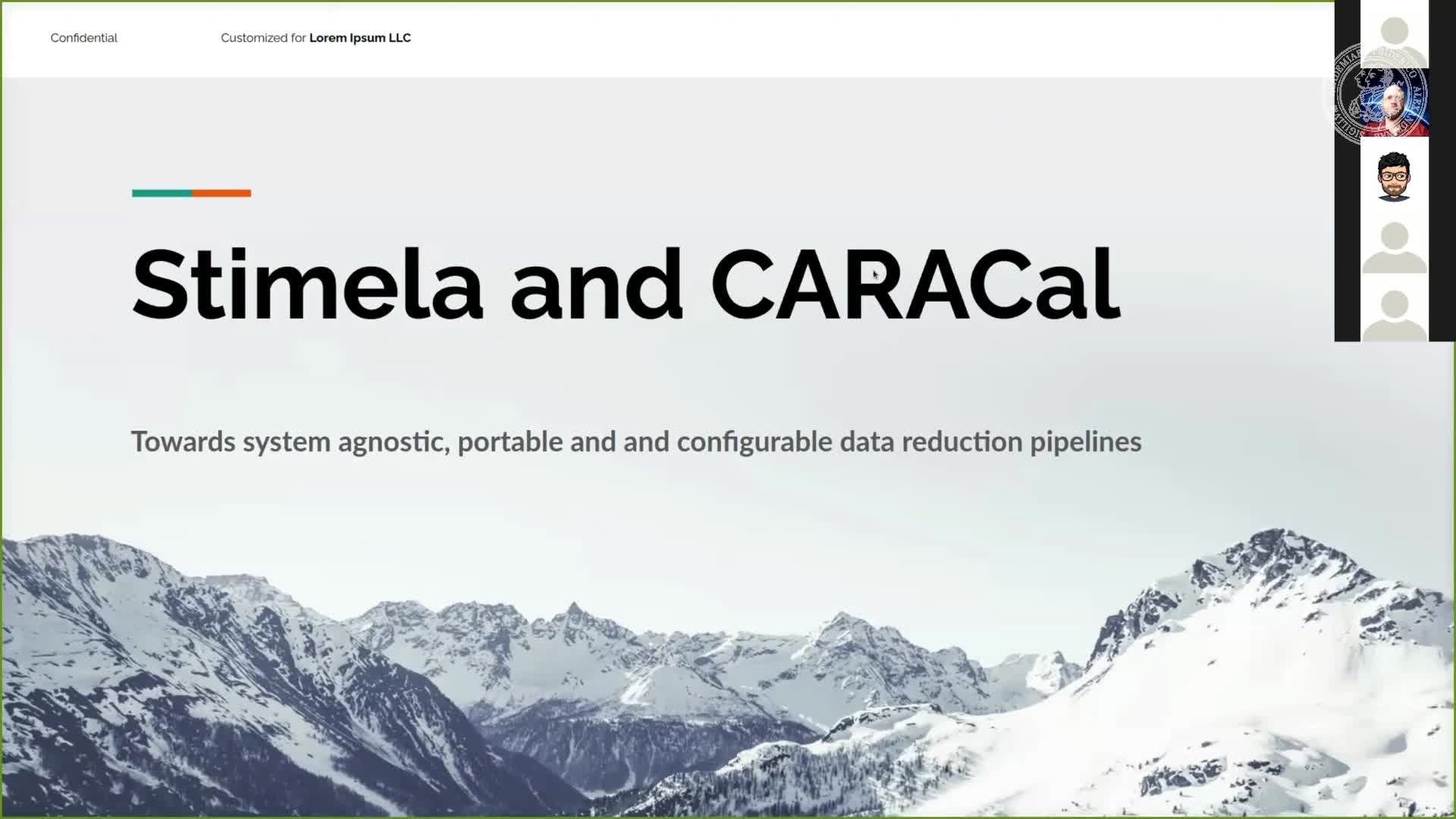 Stimela and CARAcal - Towards system agnostic, portable and and configurable data reduction pipelines preview image