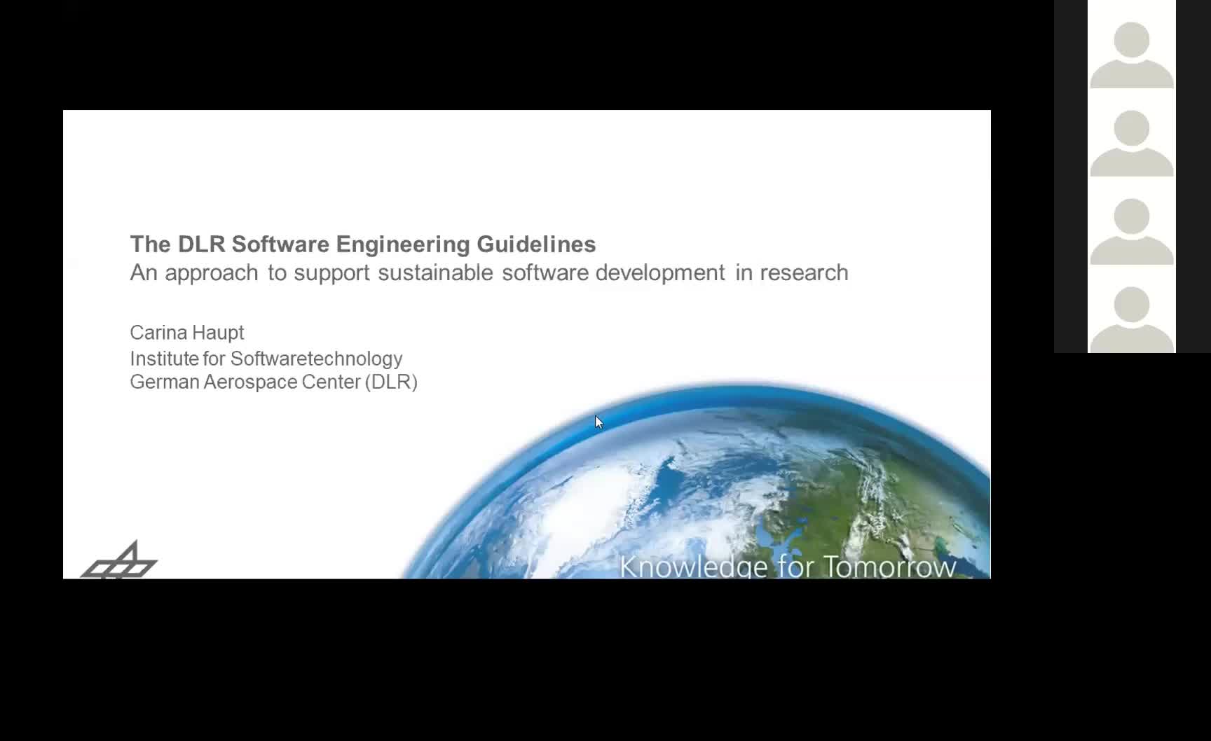 The DLR Software Engineering Guidelines preview image