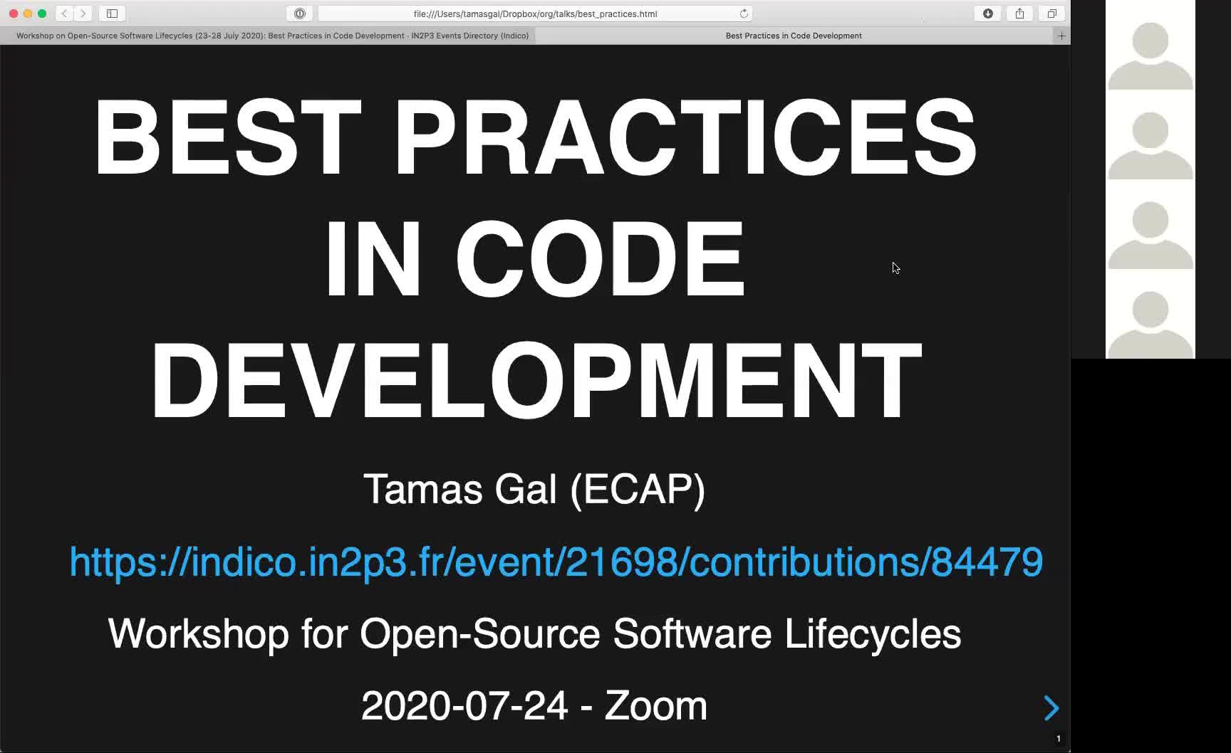 Best Practices in Code Development preview image