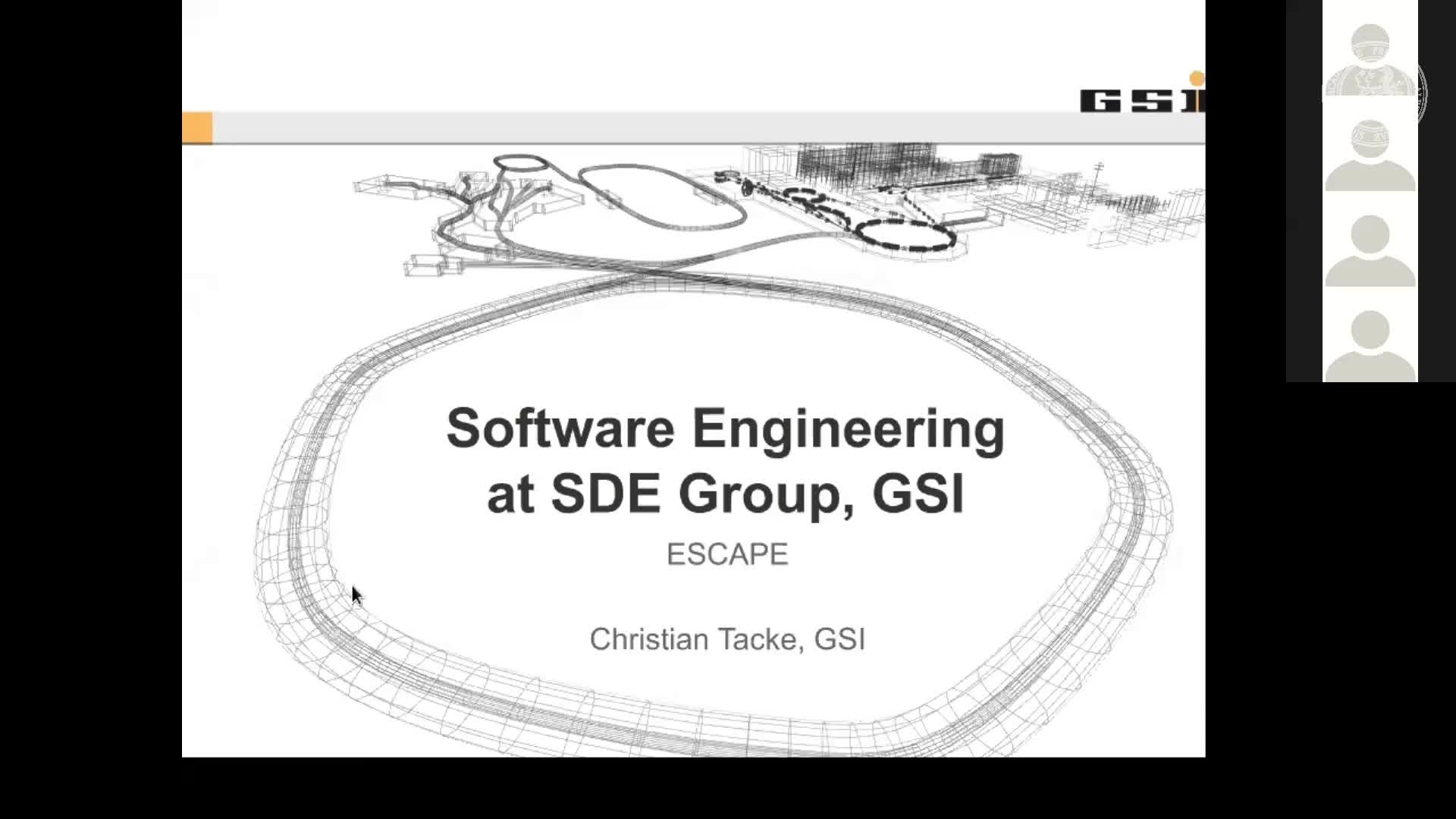 Software Engineering at SDE Group, GSI preview image