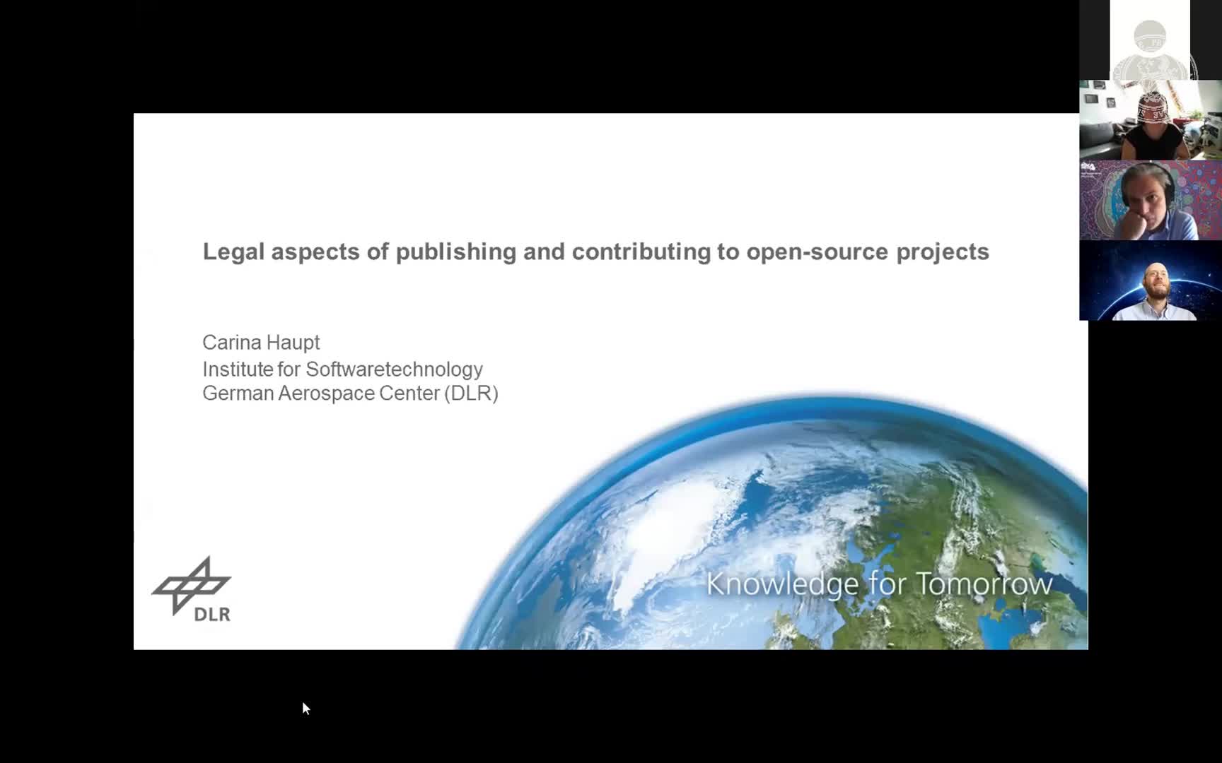 Legal aspects of publishing and contributing to open-source projects preview image