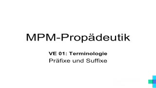 MPM Propädeutikum preview image