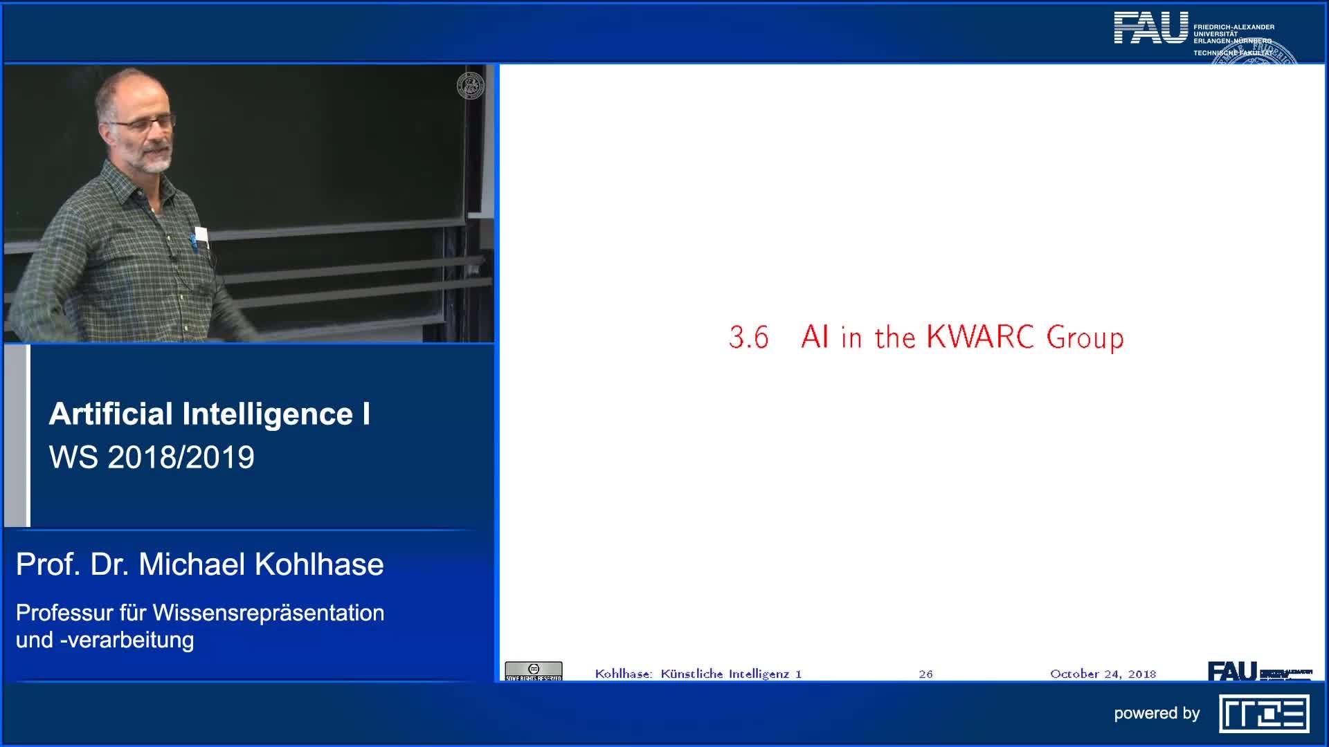 AI in the KWARC Group preview image