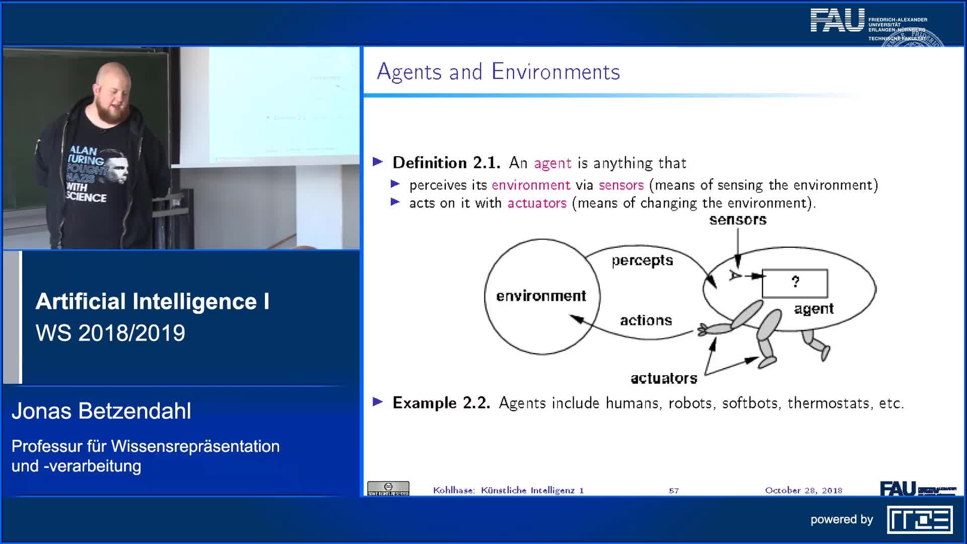 Agents and Environments as a Framework for AI preview image