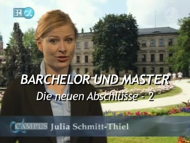 Bachelor und Master - Die neuen Abschlüsse - Teil 2 preview image