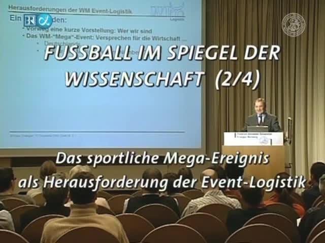 Herausforderungen der Event-Logistik - Das sportliche Mega-Ereignis in wirtschaftlicher Perspektive preview image