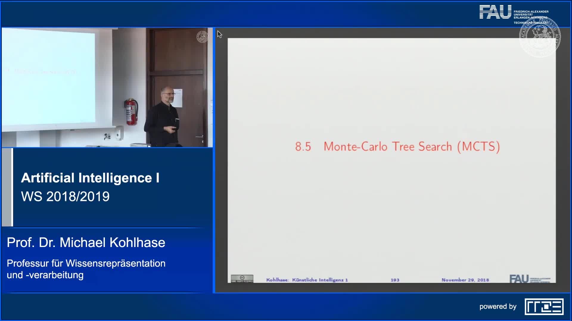 Recap Clip 8.6: Monte-Carlo Tree Search (Part 1) preview image