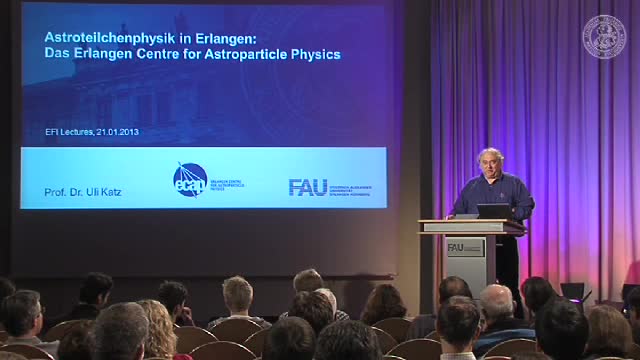 Das Erlangen Centre for Astroparticle Physics - Astroteilchenphysik in Erlangen preview image