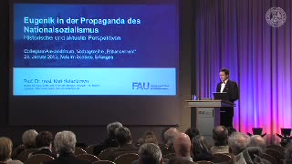 Eugenik in der Propaganda des Nationalsozialismus - Historische und aktuelle Perspektiven preview image