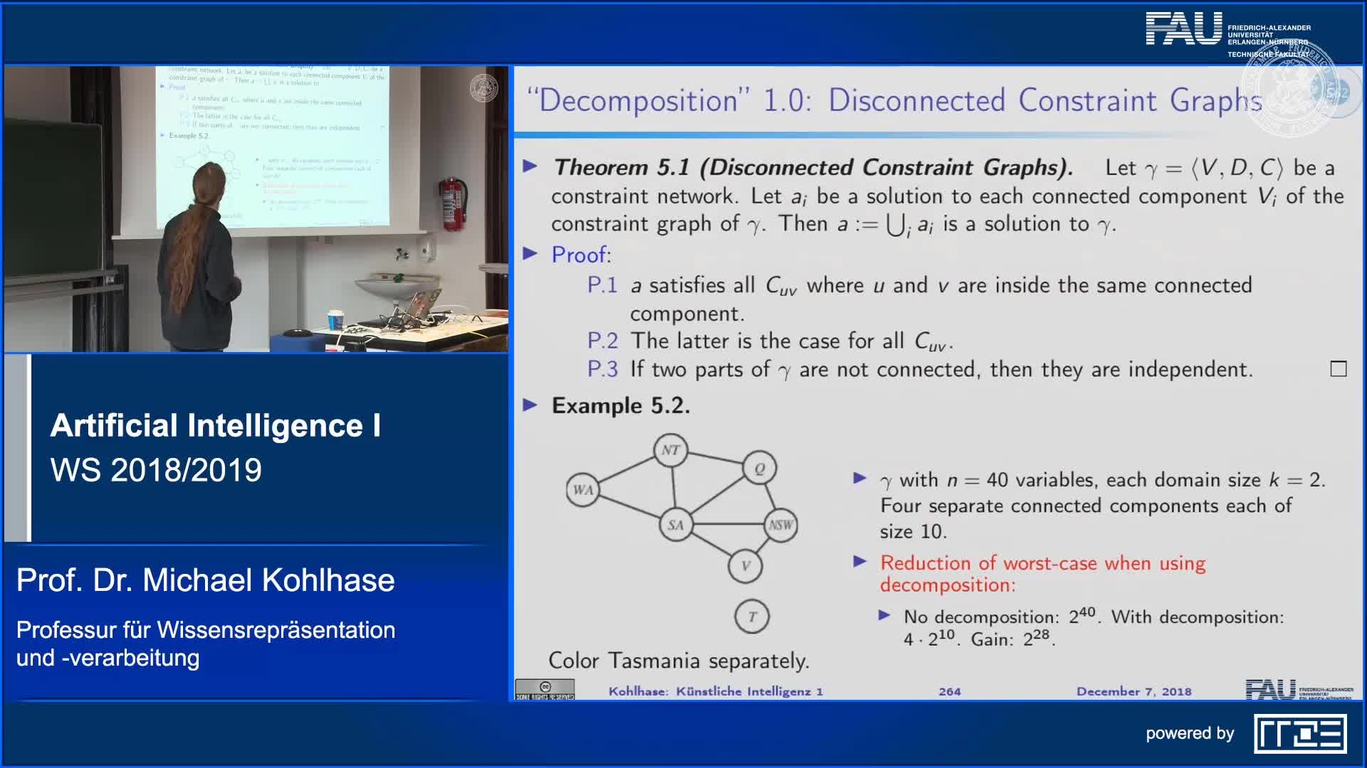 Recap Clip 10.6: Decomposition: Constraint Graphs, and Two Simple Cases preview image