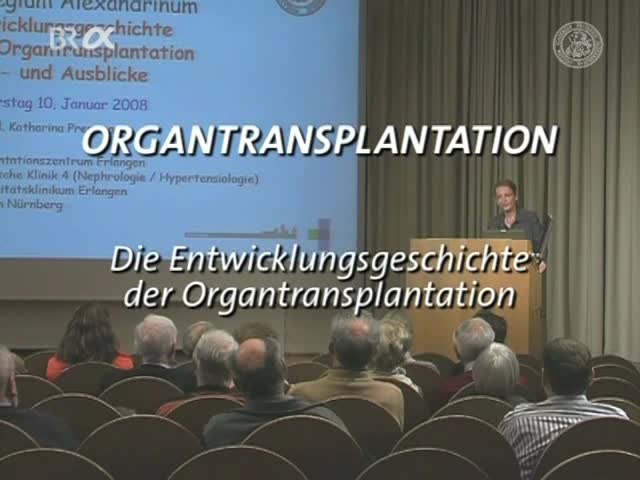 Die Entwicklungsgeschichte der Organtransplantation: Rück- und Ausblicke preview image