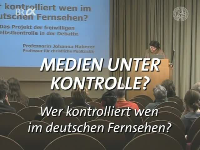 Wer kontrolliert wen im deutschen Fernsehen? Das Projekt der freiwilligen Selbstkontrolle in der Debatte preview image