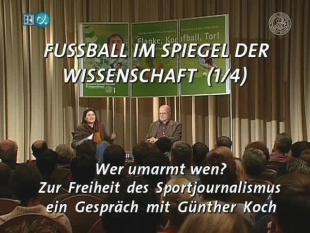 Wer umarmt wen? Zur Freiheit des Sportjournalismus. Ein Gespräch mit dem Sportreporter Günther Koch preview image