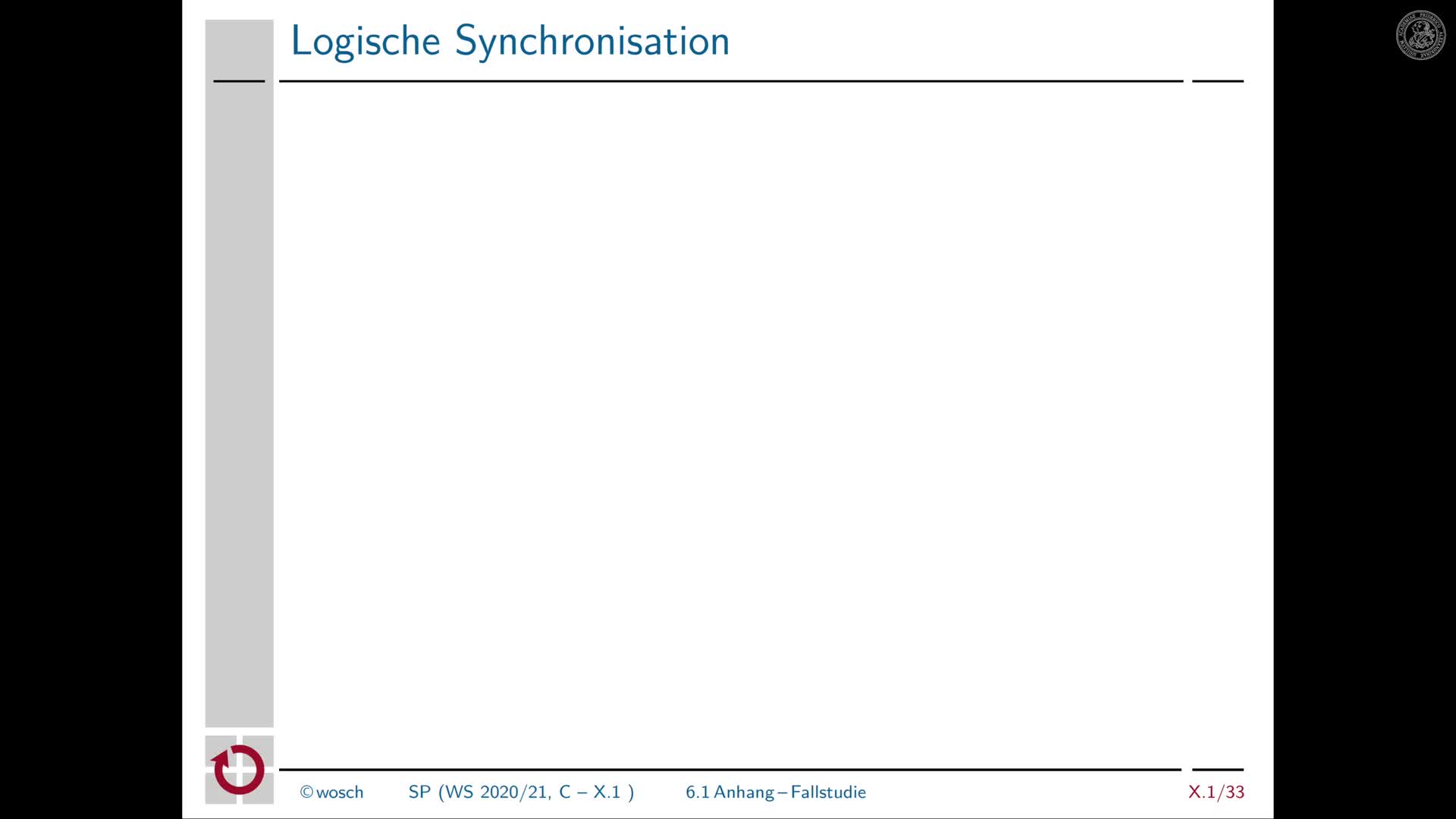 10.7 Nichtsequentialität: Anhang Logische Synchronisation: bounded buffer preview image