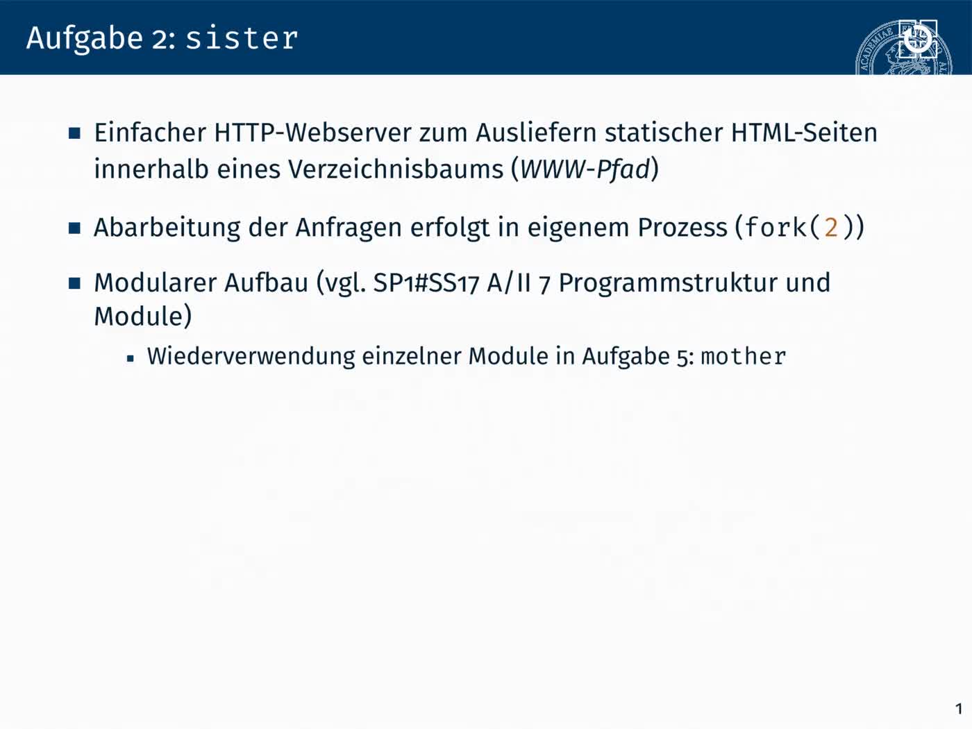 2.6 IPC + Signale: sister preview image