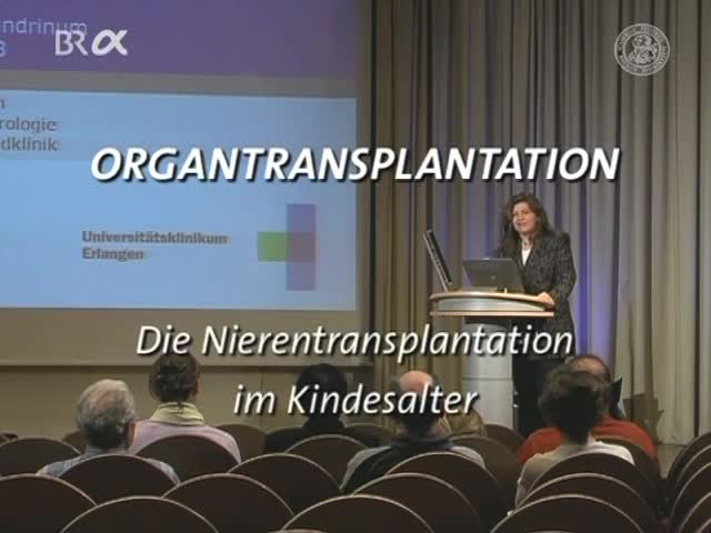 Die Nierentransplantation im Kindesalter: Besondere Probleme und Chancen preview image