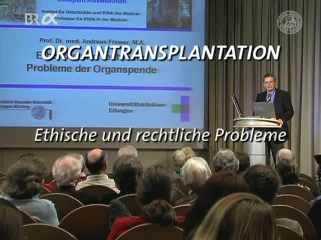 Ethische und rechtliche Probleme der Organspende preview image