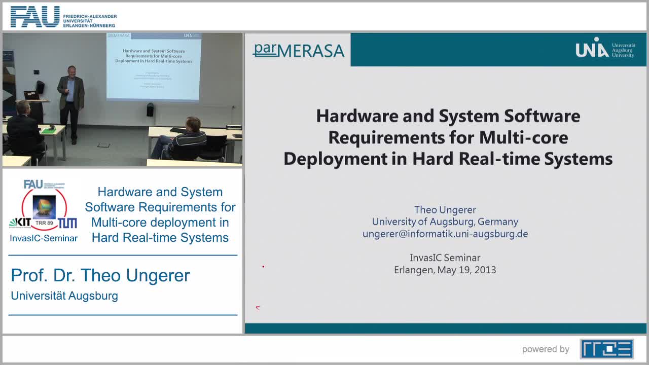 Hardware and System Software Requirements for Multi-core Deployment in Hard Real-time Systems preview image