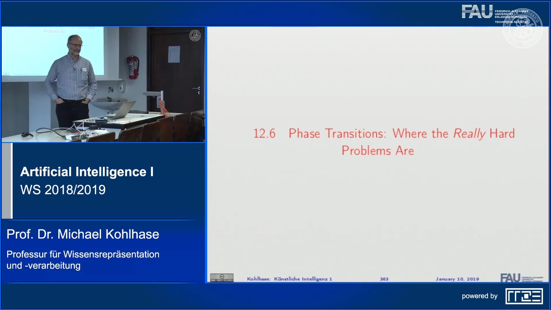 Phase Transitions: Where the Really Hard Problems Are preview image