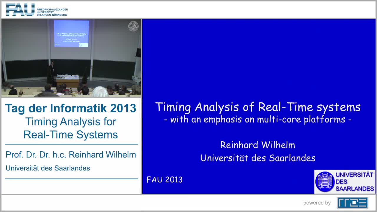 Timing Analysis for Real-Time Systems preview image